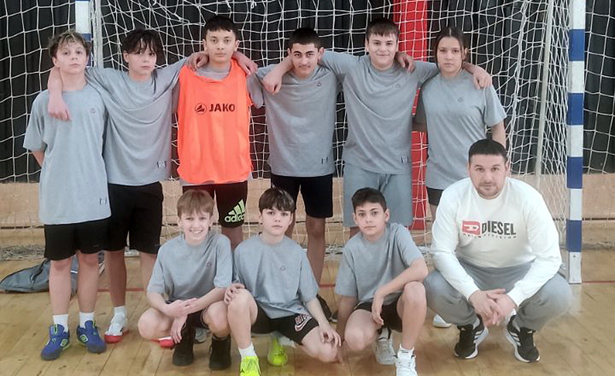 Општинско такмичење у малом фудбалу