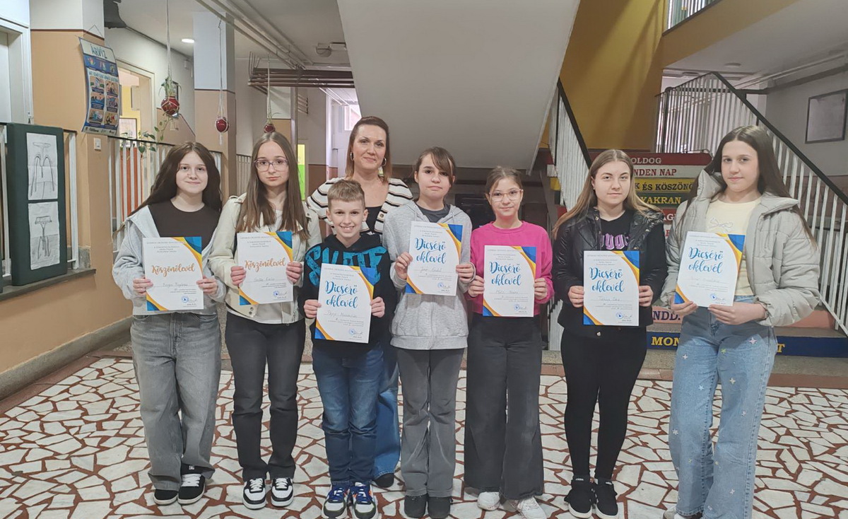 Körzeti verseny magyar nyelvből 2026