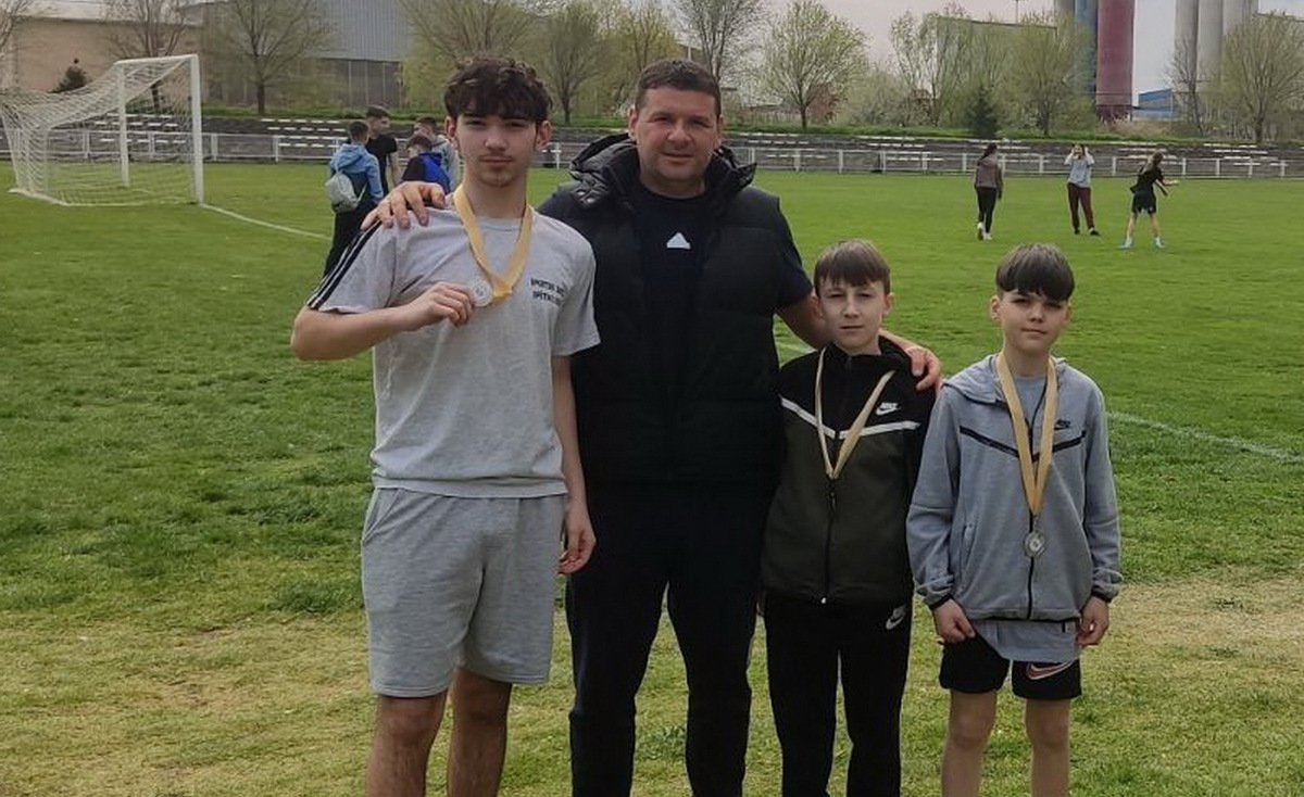 A községi atlétika verseny 2026-ban