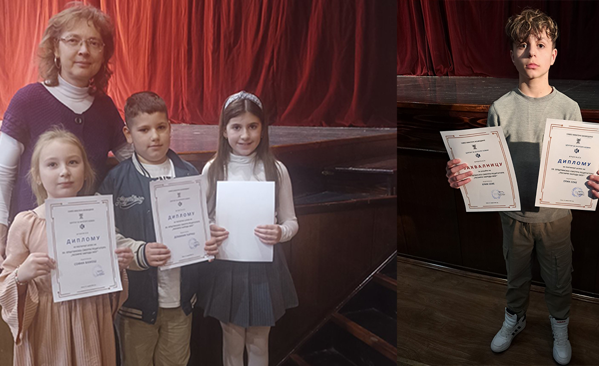 Községi szavalóverseny Kevevárán