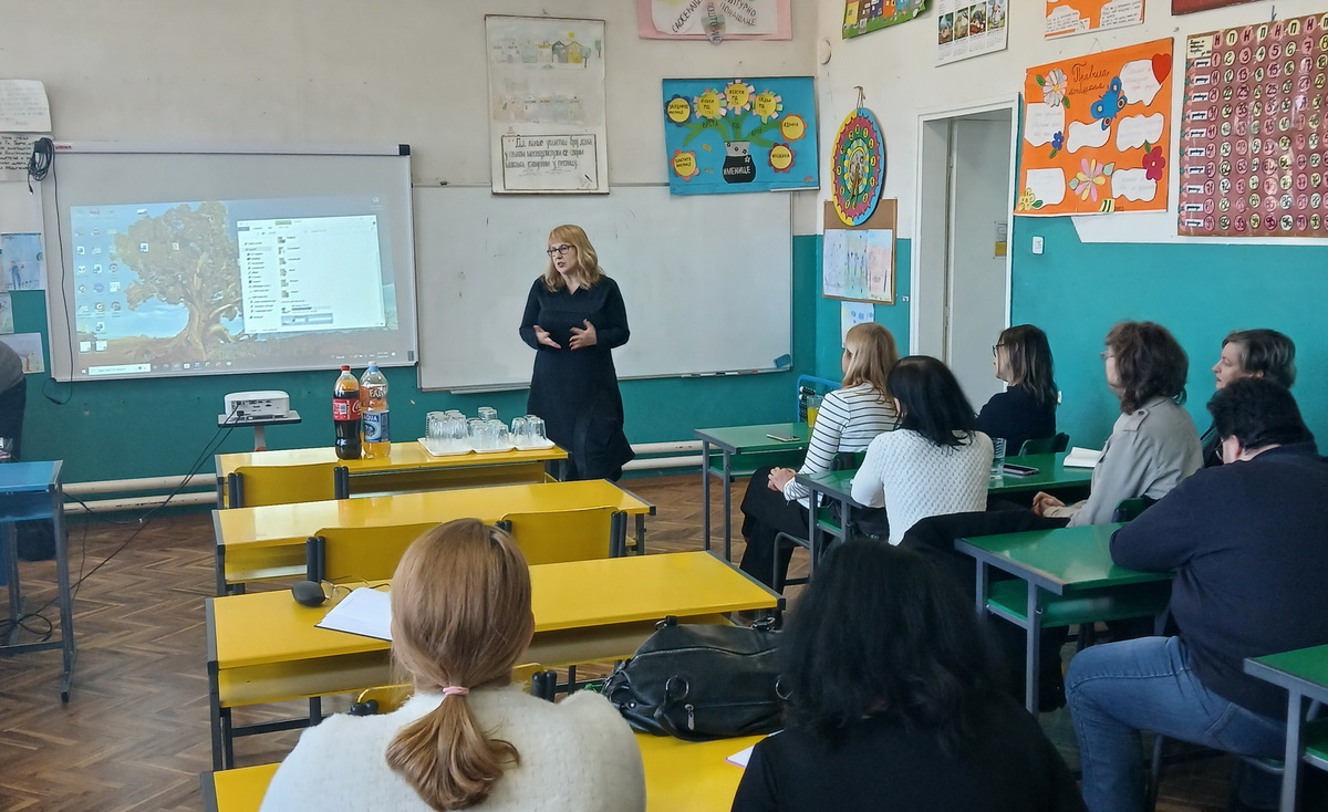 Одржан стручни семинар у ОШ Ђури Филиповићу Плочица